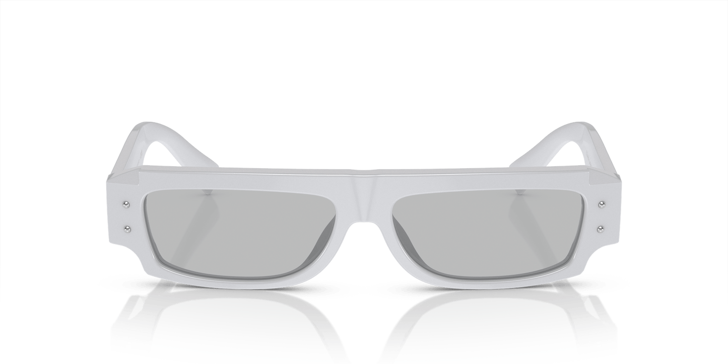 Dolce & Gabbana DG4458 Light Grey Sunglasses
