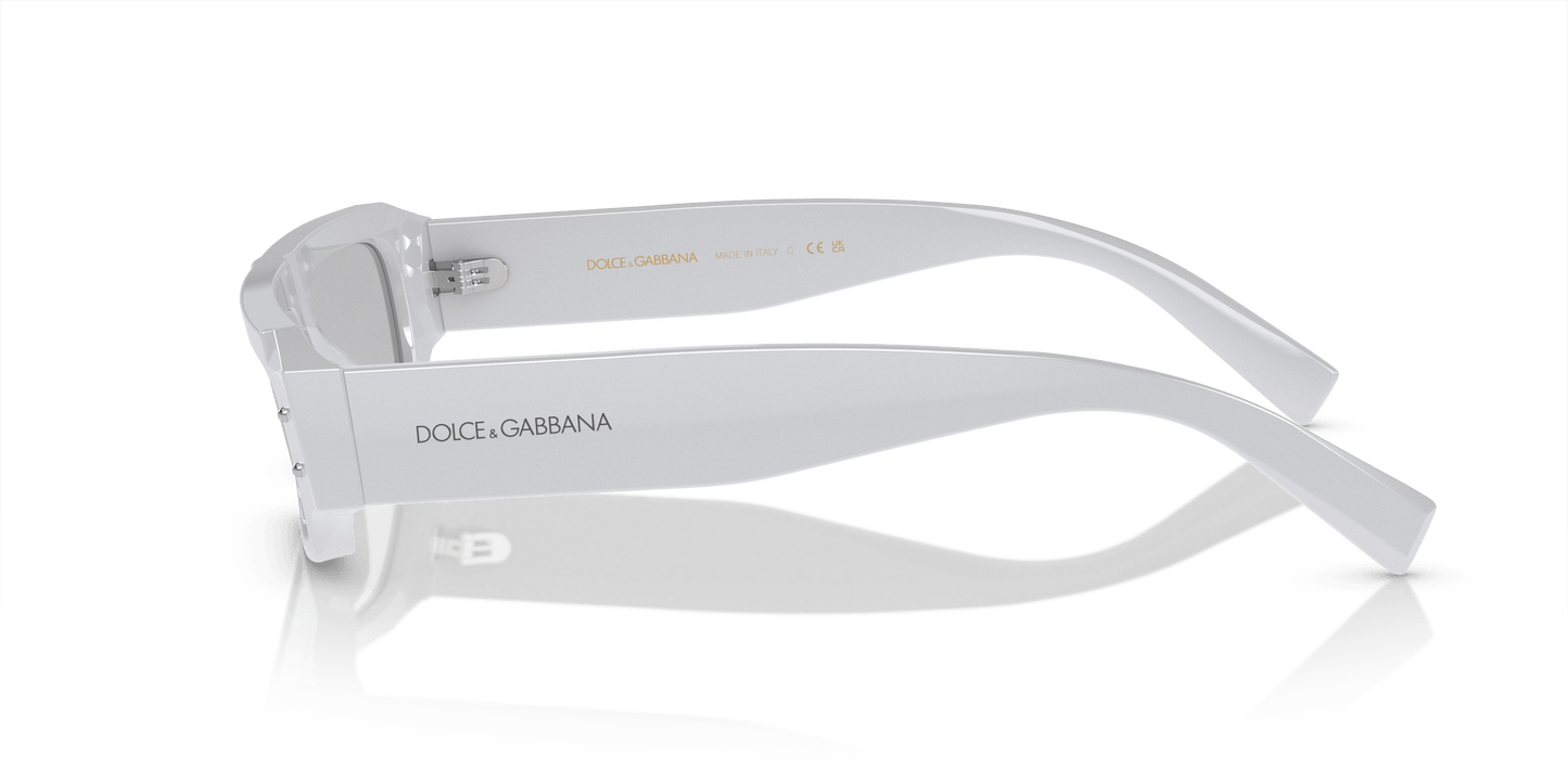 Dolce & Gabbana DG4458 Light Grey Sunglasses