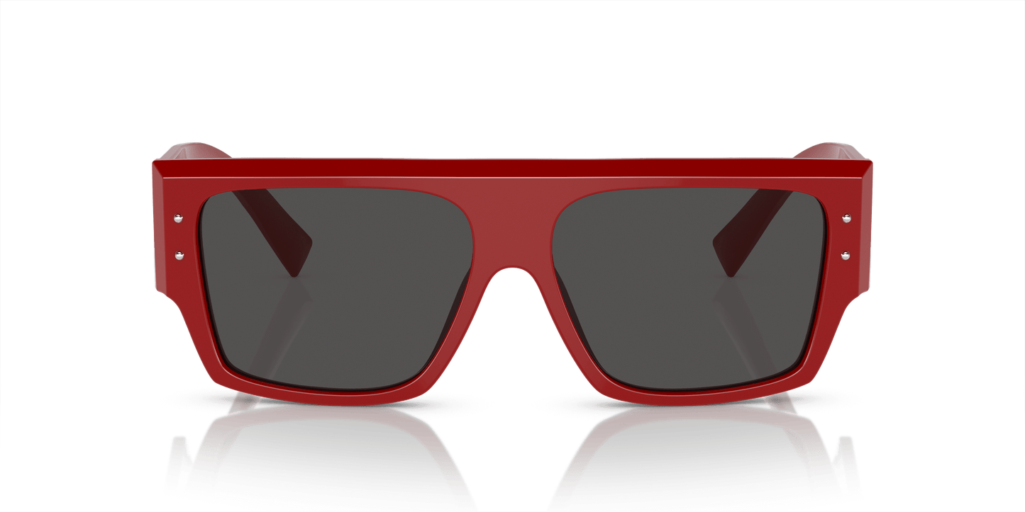Dolce & Gabbana Sunglasses Red-Dark Grey | DOLCE&GABBANA DG4459 Red-Dark Grey