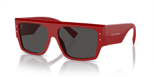 דולצ'ה וגבאנה משקפי שמש אדום-אפור כהה | DOLCE&GABBANA DG4459 Red-Dark Grey