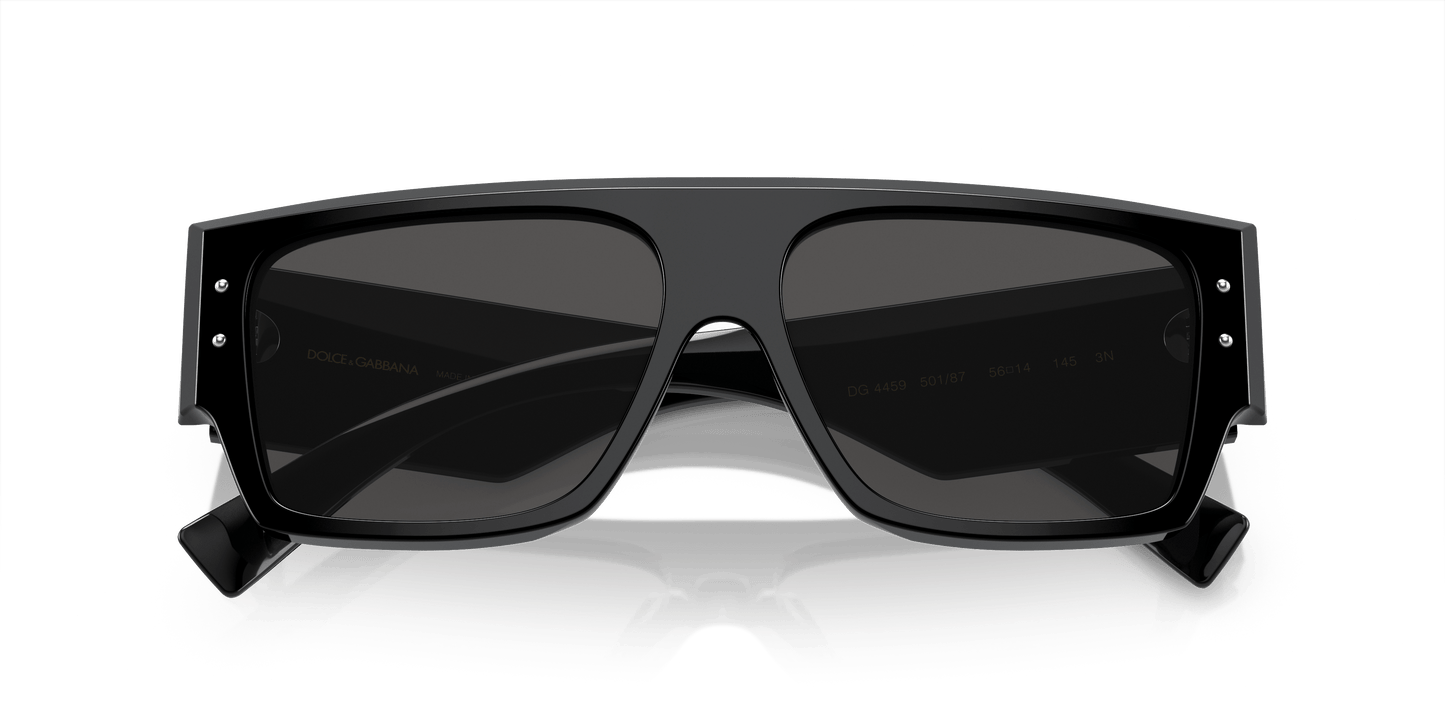 Dolce & Gabbana Sunglasses Black-Dark Grey | DOLCE&GABBANA DG4459 Black-Dark Grey
