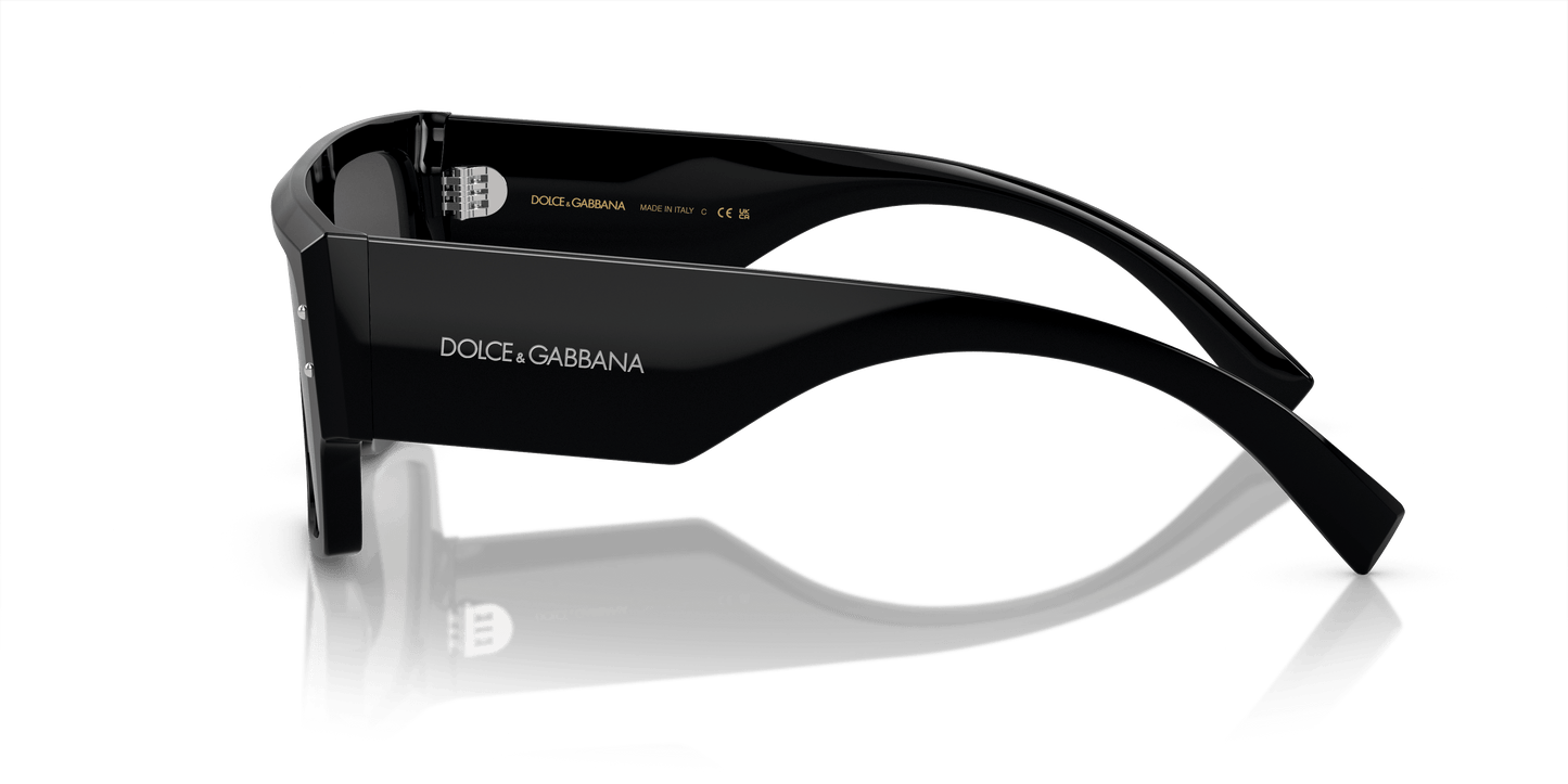 Dolce & Gabbana Sunglasses Black-Dark Grey | DOLCE&GABBANA DG4459 Black-Dark Grey
