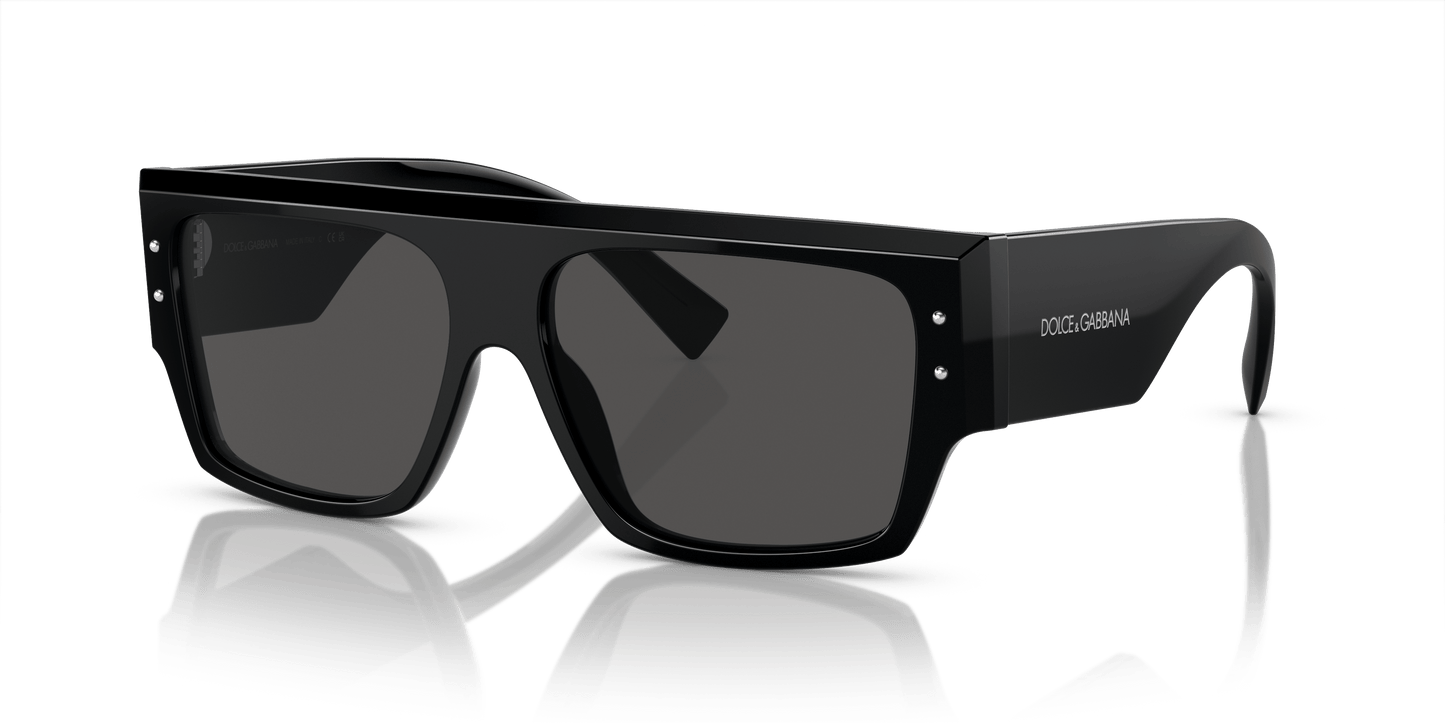 Dolce & Gabbana Sunglasses Black-Dark Grey | DOLCE&GABBANA DG4459 Black-Dark Grey