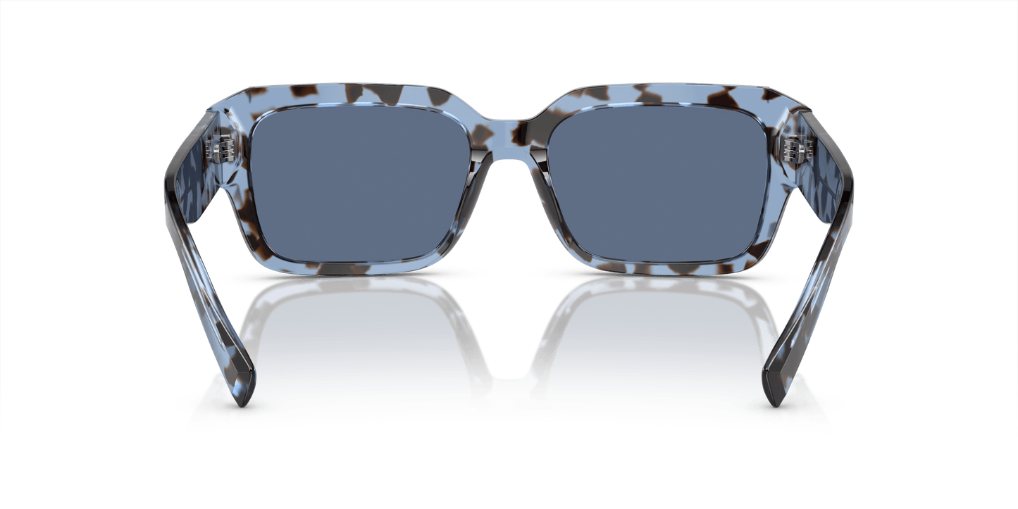 Dolce & Gabbana Sunglasses Havana Blue-Dark Blue | Dolce&Gabbana DG4460 Havana Blue-Dark Blue