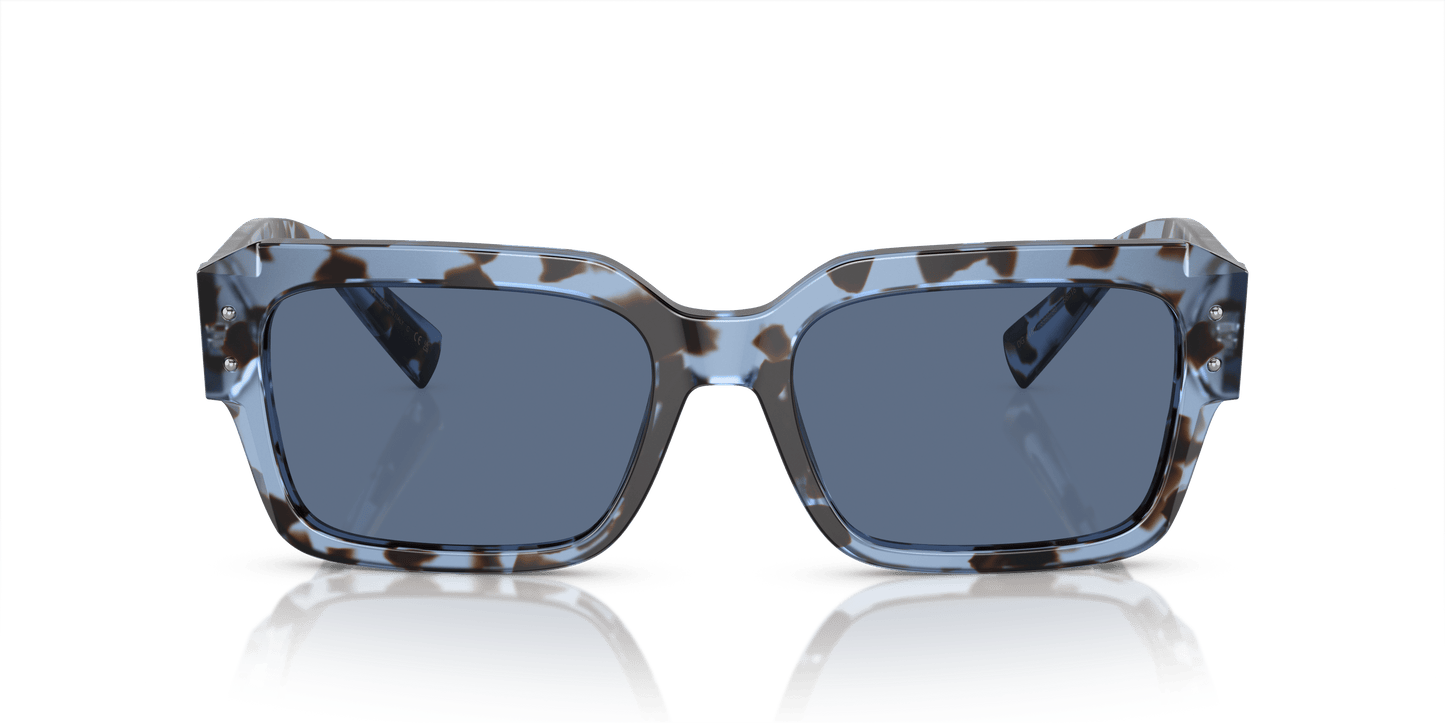 Dolce & Gabbana Sunglasses Havana Blue-Dark Blue | Dolce&Gabbana DG4460 Havana Blue-Dark Blue