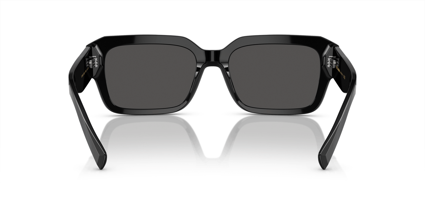 משקפי שמש דולצ'ה וגבאנה שחור-אפור כהה | Dolce&Gabbana DG4460 Black-Dark Grey