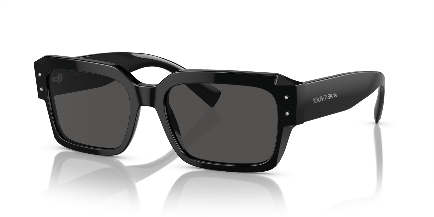 Dolce & Gabbana Sunglasses Black-Dark Grey | Dolce&Gabbana DG4460 Black-Dark Grey