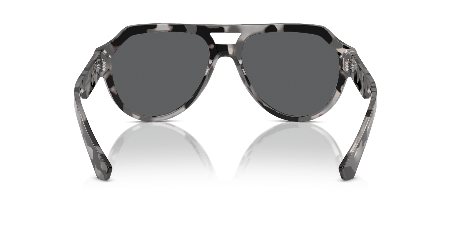Dolce & Gabbana Sunglasses Havana Grey-Dark Grey | Dolce&Gabbana DG4466 Havana Grey-Dark Grey