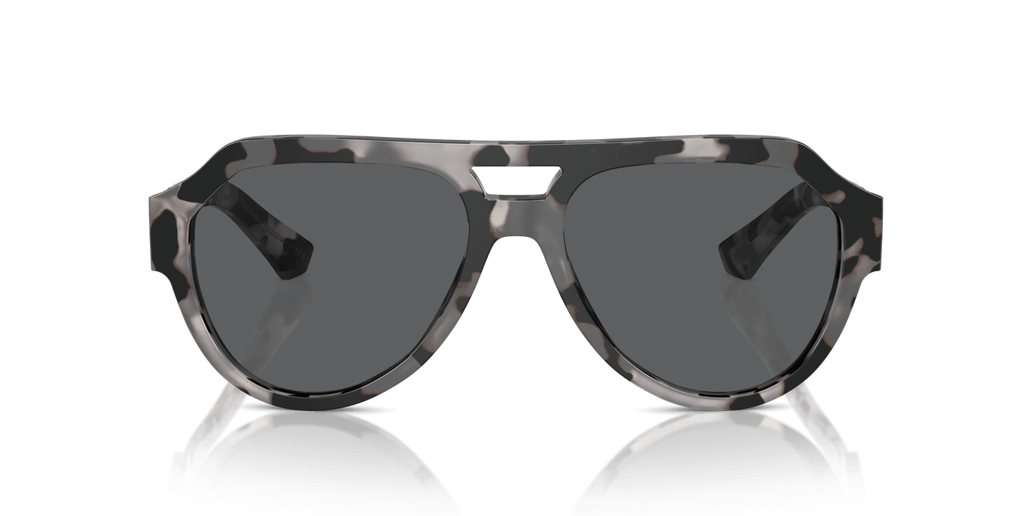 Dolce & Gabbana Sunglasses Havana Grey-Dark Grey | Dolce&Gabbana DG4466 Havana Grey-Dark Grey