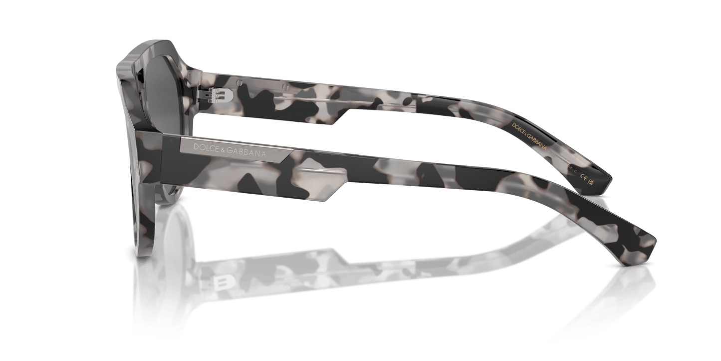 Dolce & Gabbana Sunglasses Havana Grey-Dark Grey | Dolce&Gabbana DG4466 Havana Grey-Dark Grey