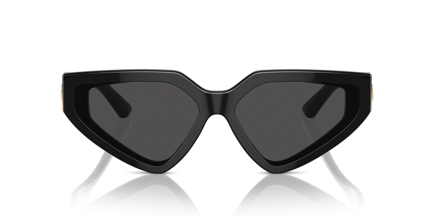 משקפי שמש דולצ'ה וגבאנה שחור-אפור כהה | Dolce&Gabbana DG4469 Black-Dark Grey