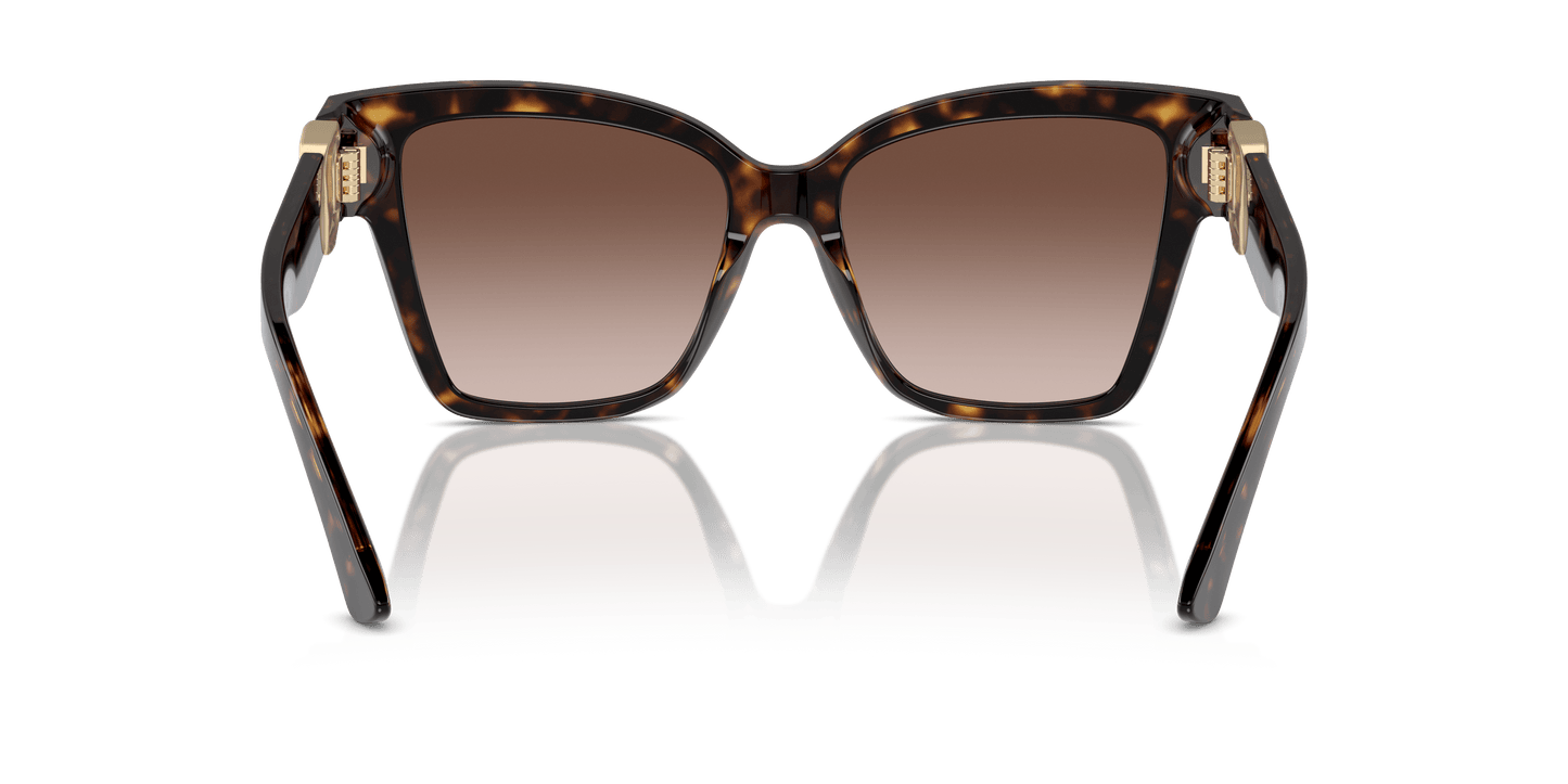 Dolce & Gabbana Sunglasses Havana Brown | Dolce&Gabbana DG4470 Havana-Brown Gradient