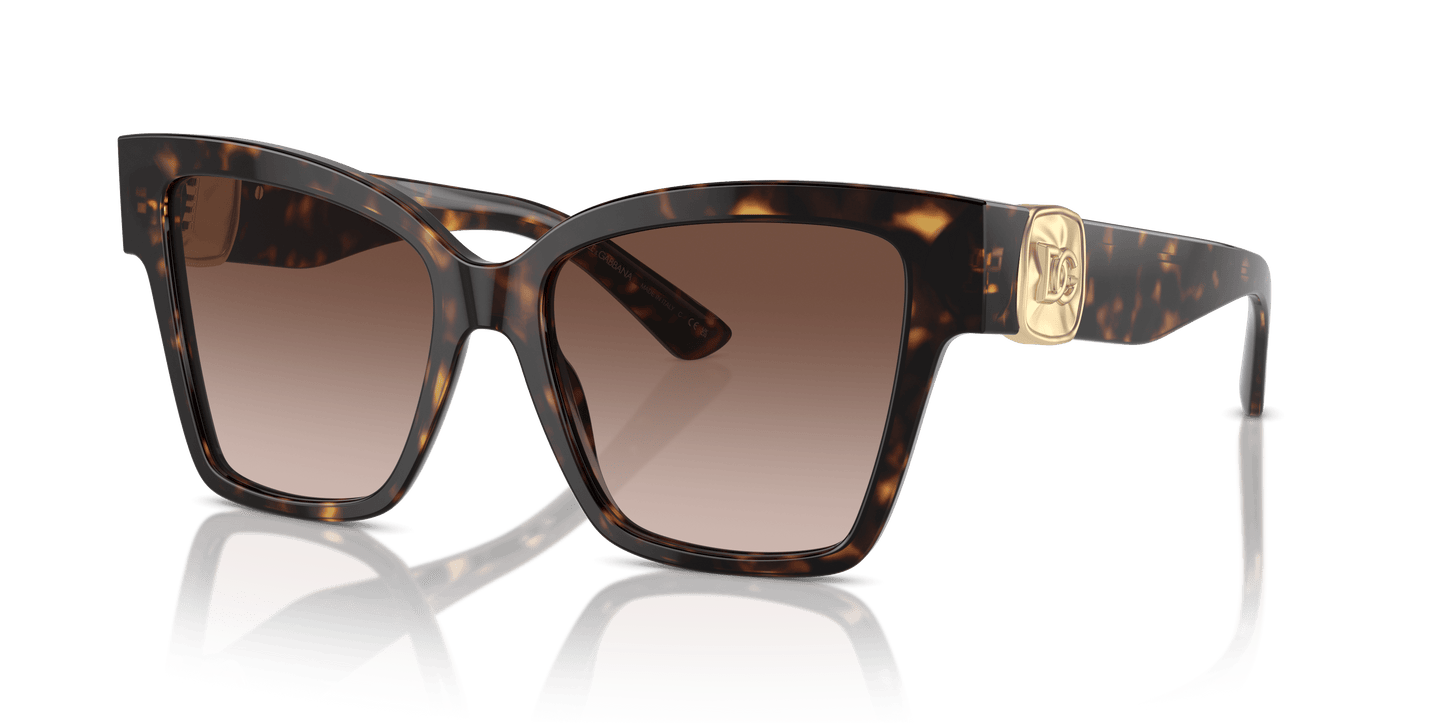 Dolce & Gabbana Sunglasses Havana Brown | Dolce&Gabbana DG4470 Havana-Brown Gradient
