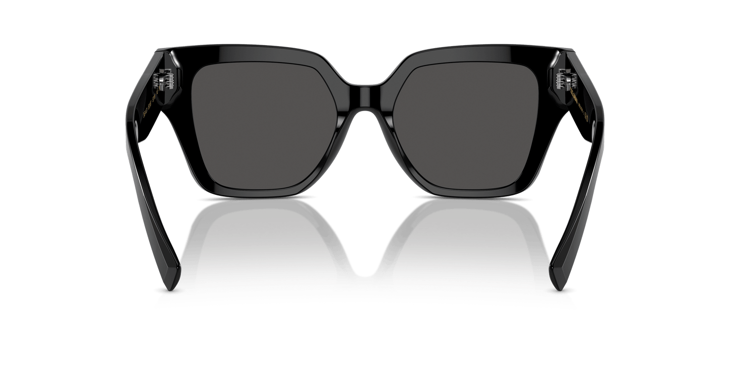 משקפי שמש דולצ'ה וגבאנה שחור-אפור כהה | Dolce&Gabbana DG4471 Black-Dark Grey