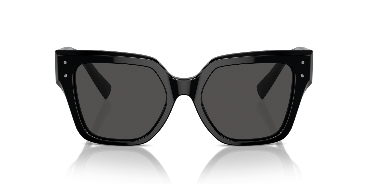 משקפי שמש דולצ'ה וגבאנה שחור-אפור כהה | Dolce&Gabbana DG4471 Black-Dark Grey