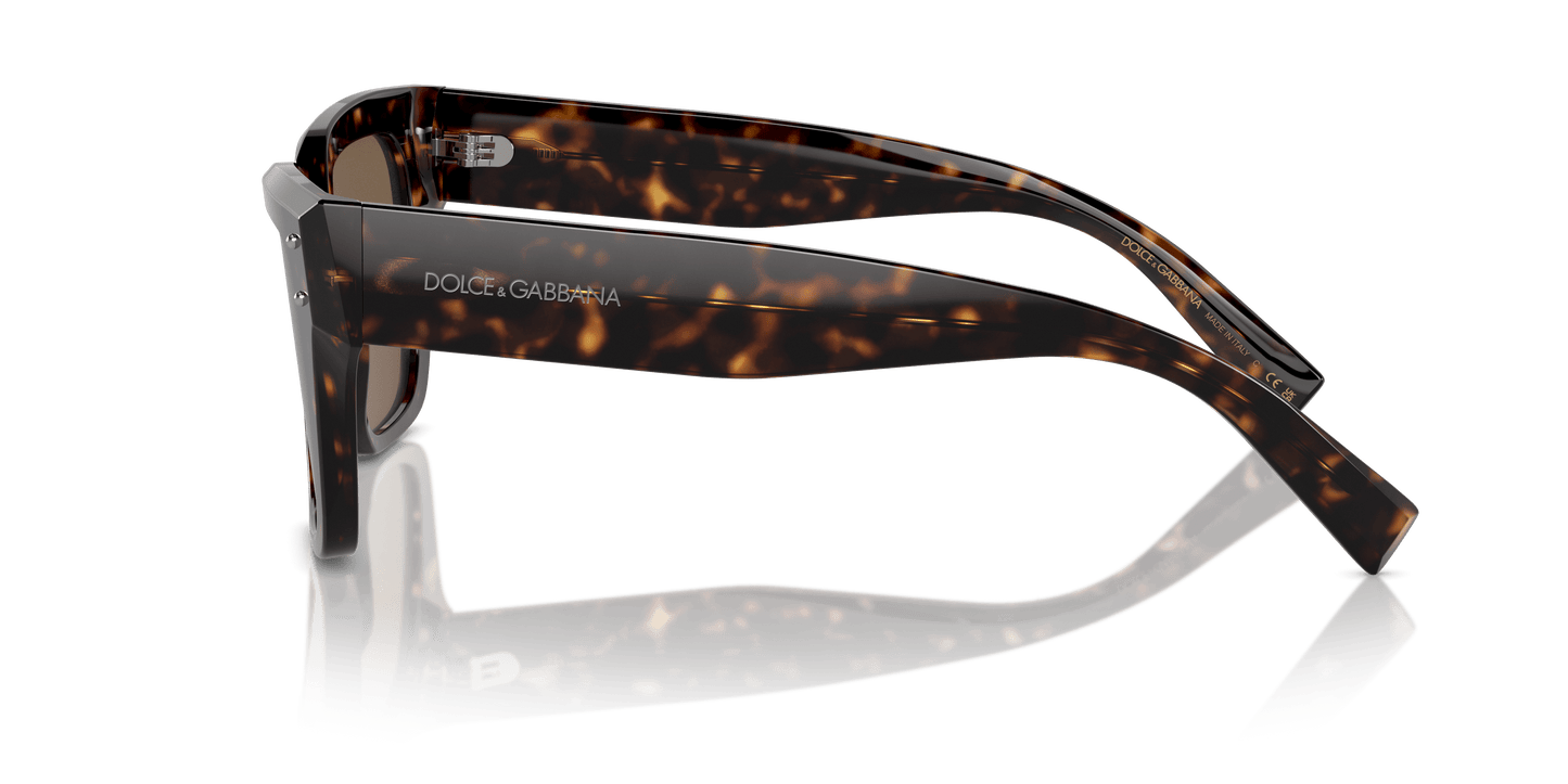 Dolce & Gabbana Sunglasses Havana-Dark Brown | Dolce&Gabbana DG4471 Havana-Dark Brown