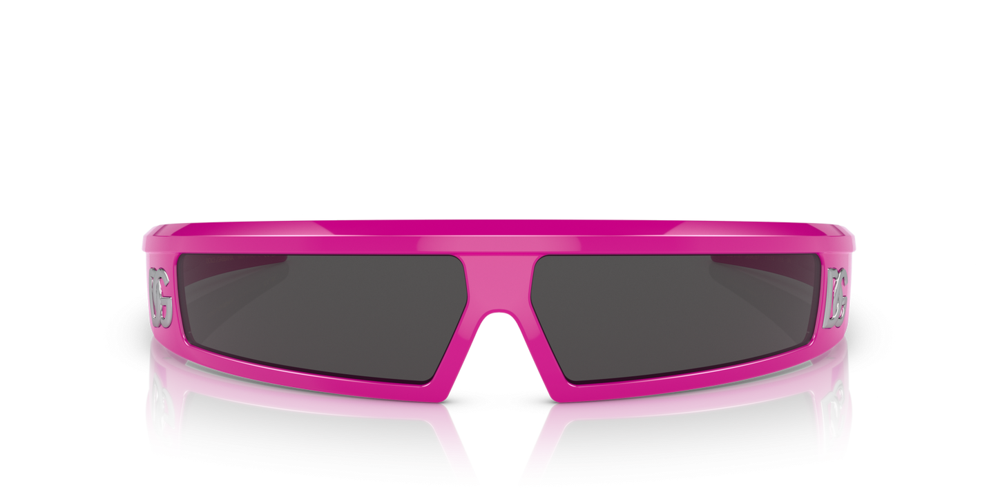משקפי שמש דולצ'ה וגבאנה ורוד-אפור כהה | Dolce&Gabbana DG6181 Pink-Dark Grey
