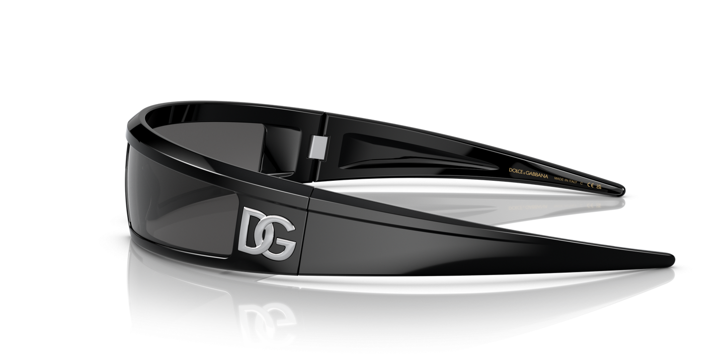 Dolce & Gabbana Sunglasses Black-Dark Grey | Dolce&Gabbana DG6181 Black-Dark Grey