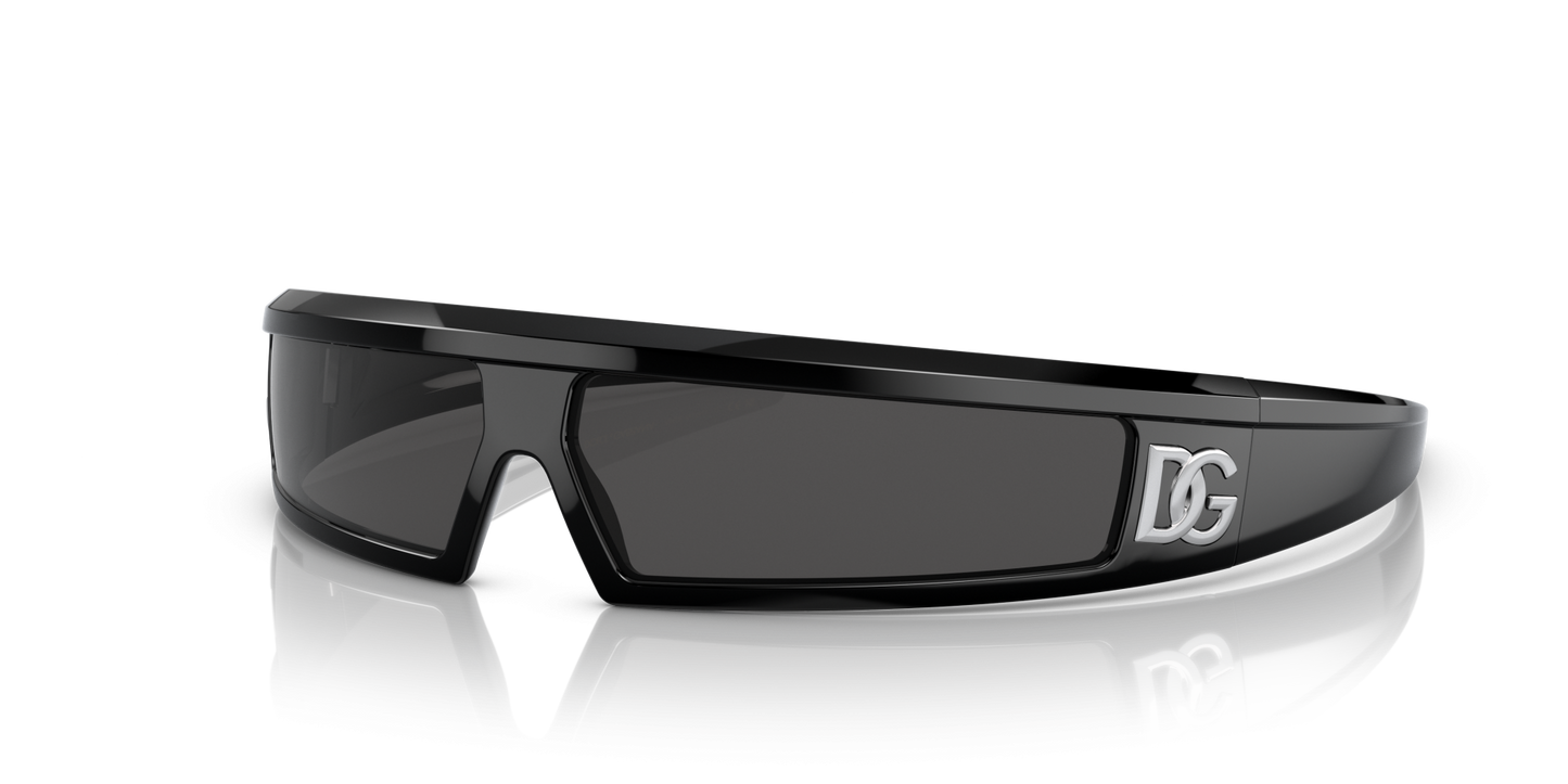 Dolce & Gabbana Sunglasses Black-Dark Grey | Dolce&Gabbana DG6181 Black-Dark Grey
