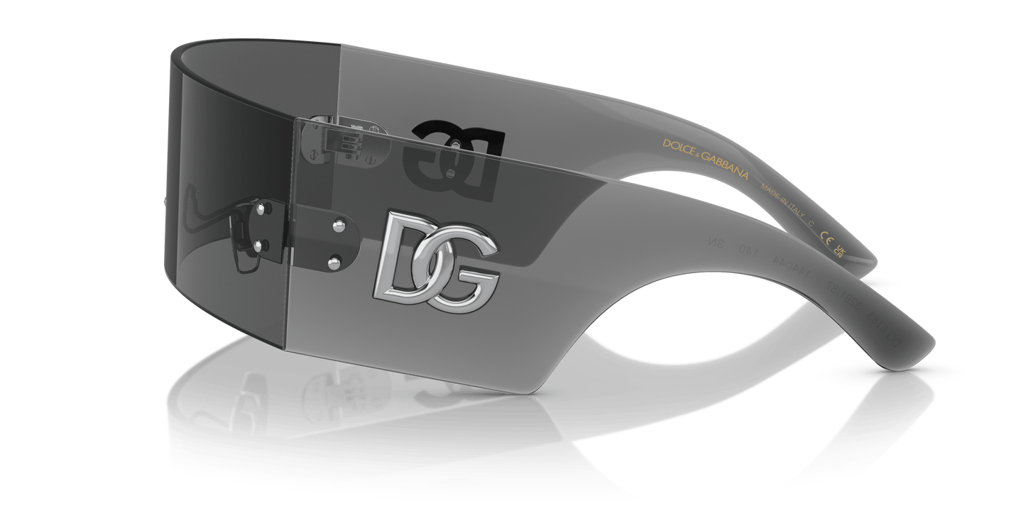 Dolce & Gabbana Sunglasses Dark Grey | Dolce&Gabbana DG6183 Dark Grey