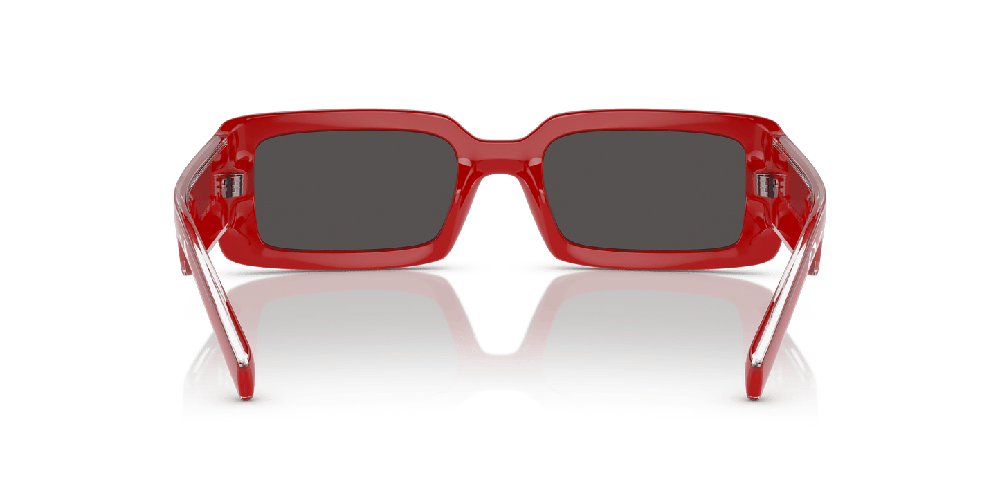 Dolce & Gabbana Sunglasses Red-Dark Grey | Dolce&Gabbana DG6187 Red-Dark Grey