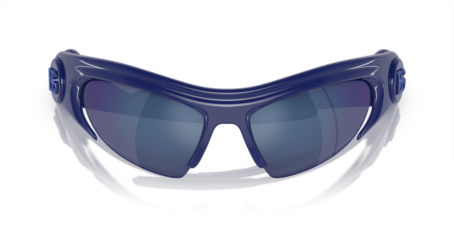 Dolce & Gabbana Sunglasses Blue-Blue Mirror Blue | Dolce&Gabbana DG6192 Blue-Blue Mirror Blue