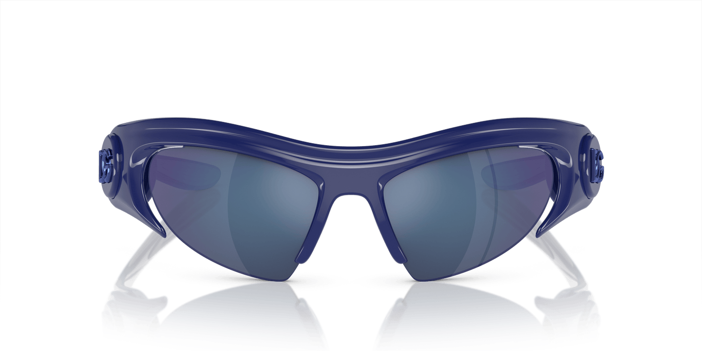 Dolce & Gabbana Sunglasses Blue-Blue Mirror Blue | Dolce&Gabbana DG6192 Blue-Blue Mirror Blue