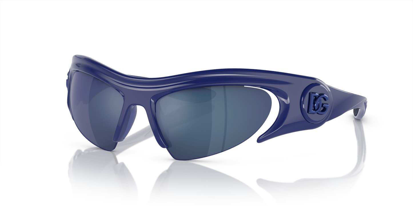 Dolce & Gabbana Sunglasses Blue-Blue Mirror Blue | Dolce&Gabbana DG6192 Blue-Blue Mirror Blue