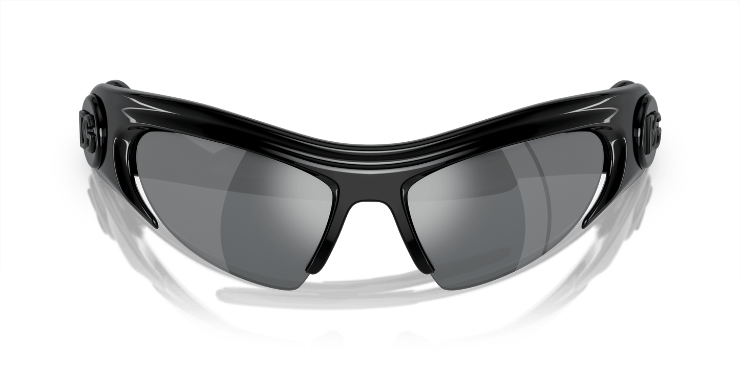 Dolce & Gabbana Sunglasses Black-Grey Mirror Black | Dolce&Gabbana DG6192 Black-Grey Mirror Black