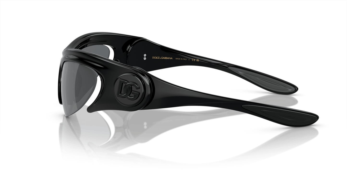 Dolce & Gabbana Sunglasses Black-Grey Mirror Black | Dolce&Gabbana DG6192 Black-Grey Mirror Black