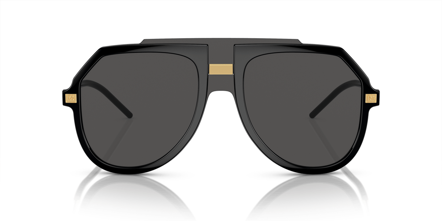 Dolce & Gabbana Sunglasses Black-Dark Grey | Dolce&Gabbana DG6195 Black-Dark Grey