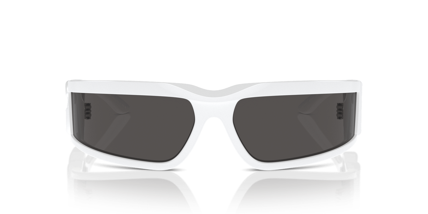 Dolce & Gabbana Sunglasses White-Dark Grey | Dolce&Gabbana DG6198 White-Dark Grey