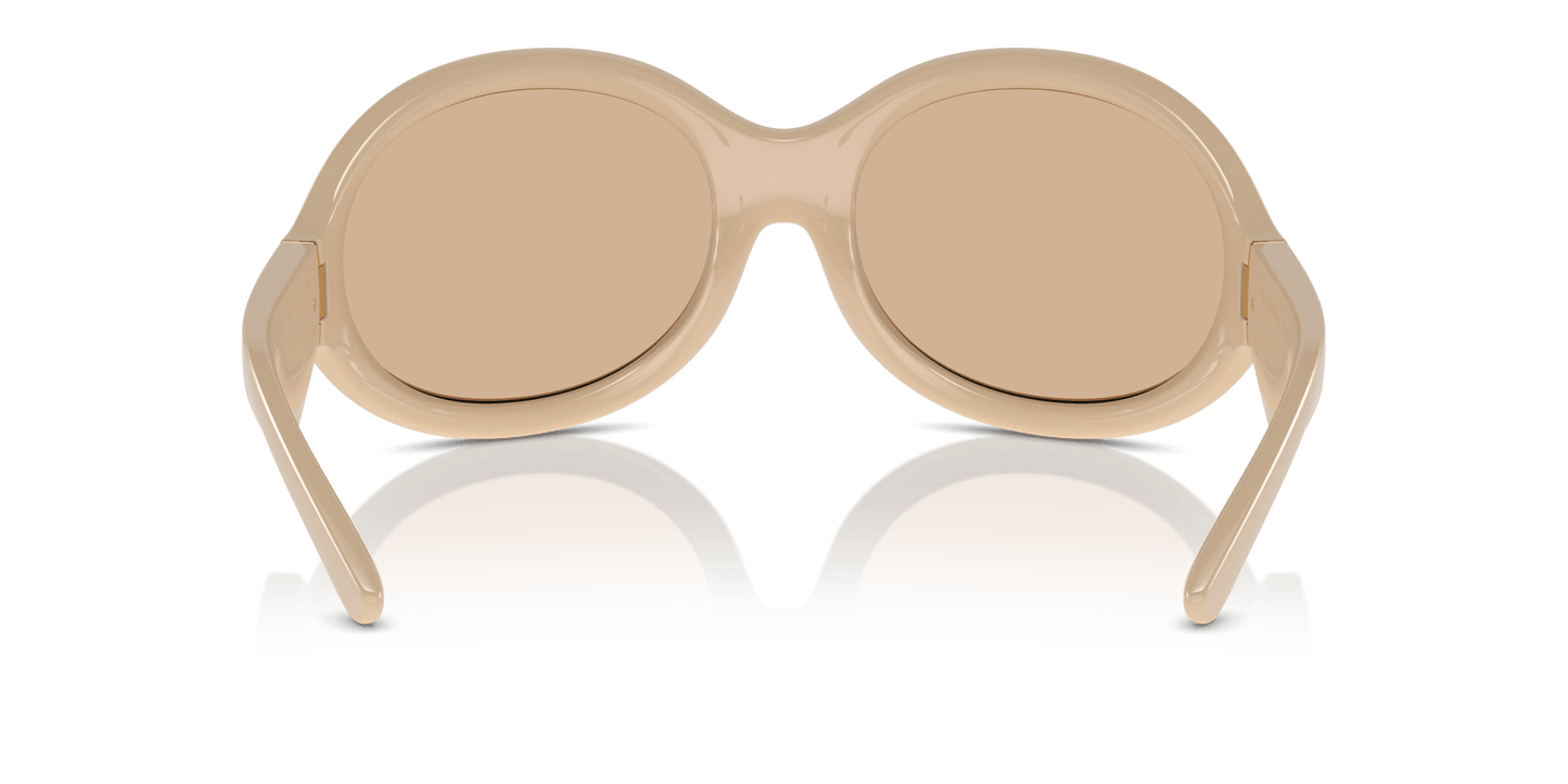 משקפי שמש דולצ'ה וגבאנה עירום-חום בהיר | Dolce&Gabbana DG6201 Nude-Light Brown