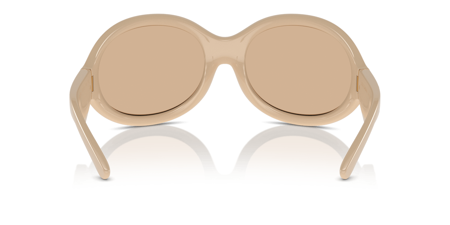 Dolce & Gabbana Sunglasses Nude-Light Brown | Dolce&Gabbana DG6201 Nude-Light Brown