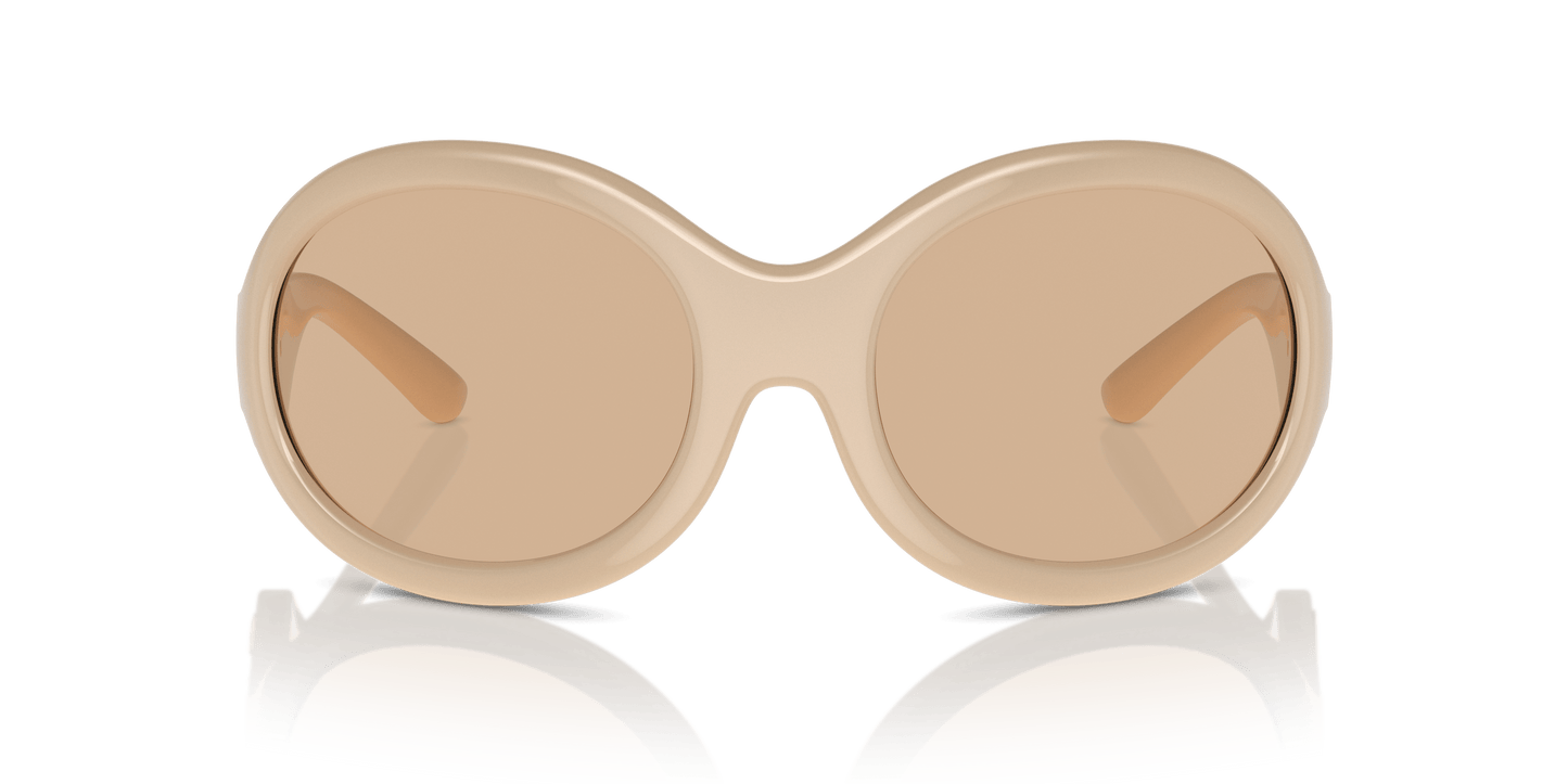 משקפי שמש דולצ'ה וגבאנה עירום-חום בהיר | Dolce&Gabbana DG6201 Nude-Light Brown