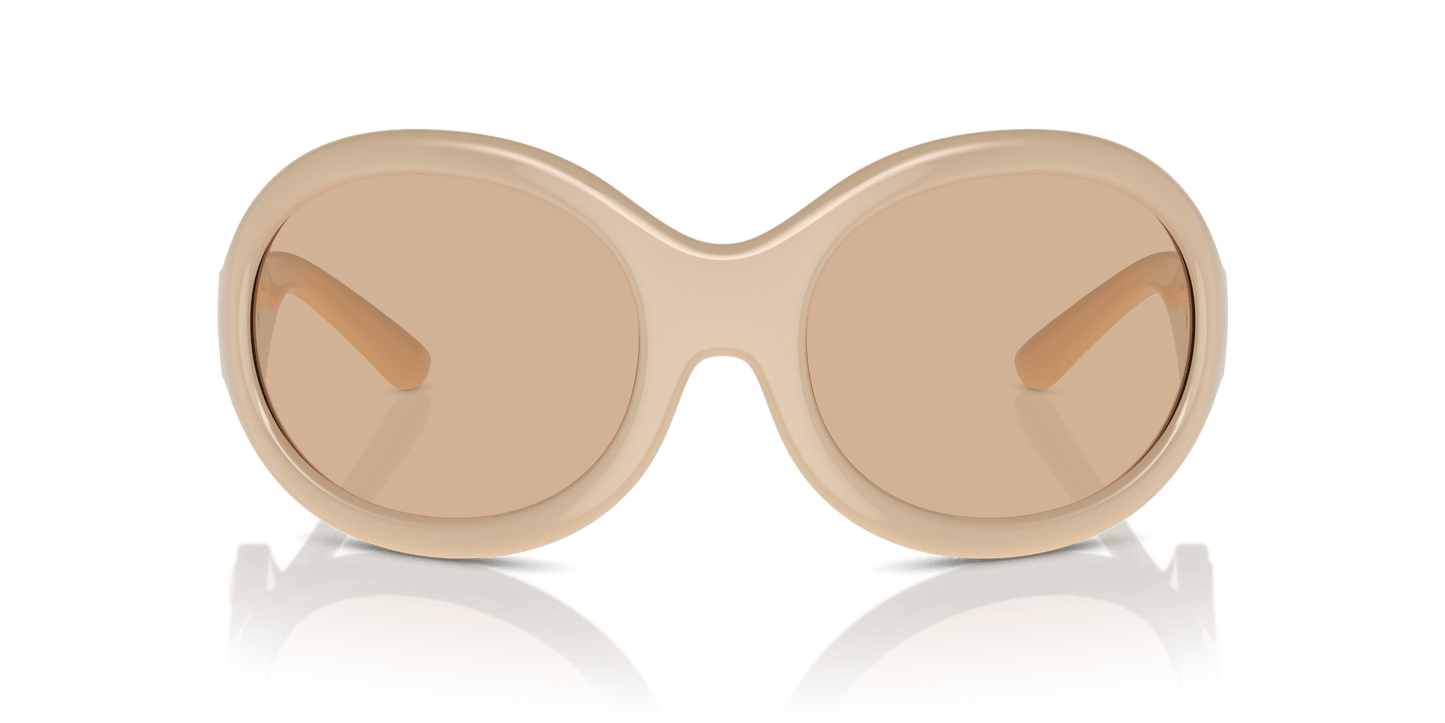 Dolce & Gabbana Sunglasses Nude-Light Brown | Dolce&Gabbana DG6201 Nude-Light Brown