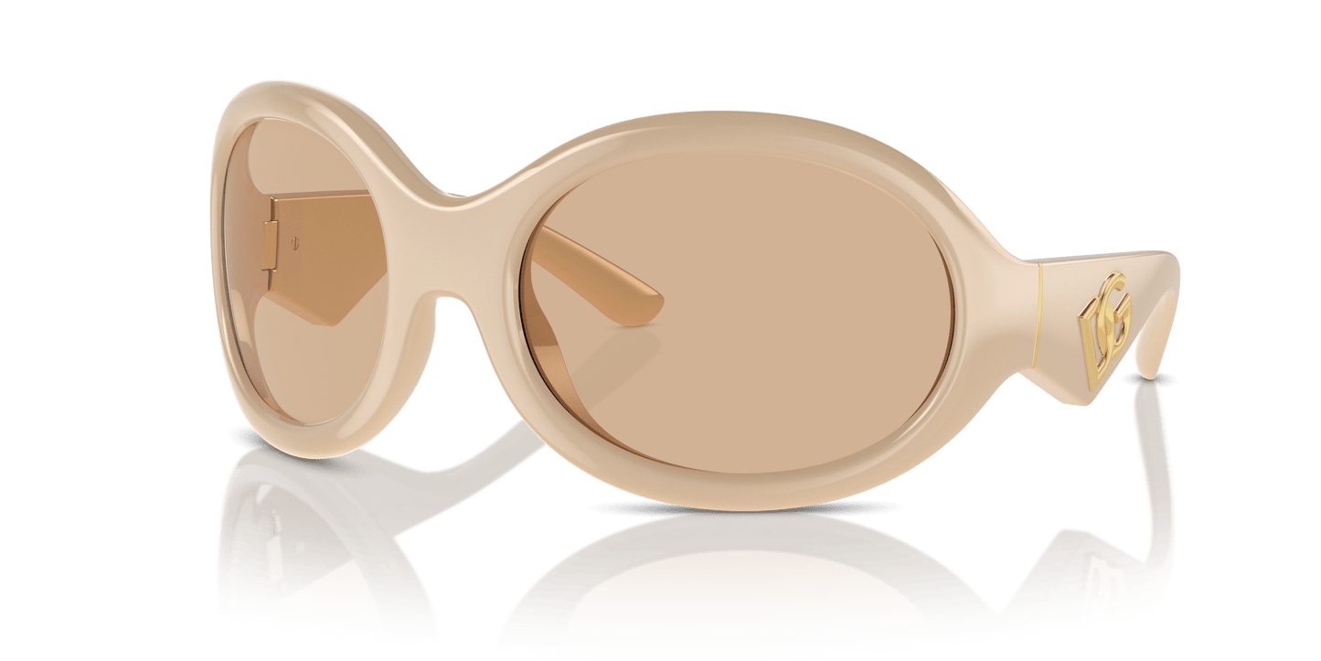 משקפי שמש דולצ'ה וגבאנה עירום-חום בהיר | Dolce&Gabbana DG6201 Nude-Light Brown