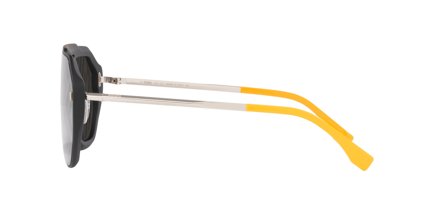 משקפי שמש של פנדי שחור-אפור | FENDI FE40006U Black-Grey