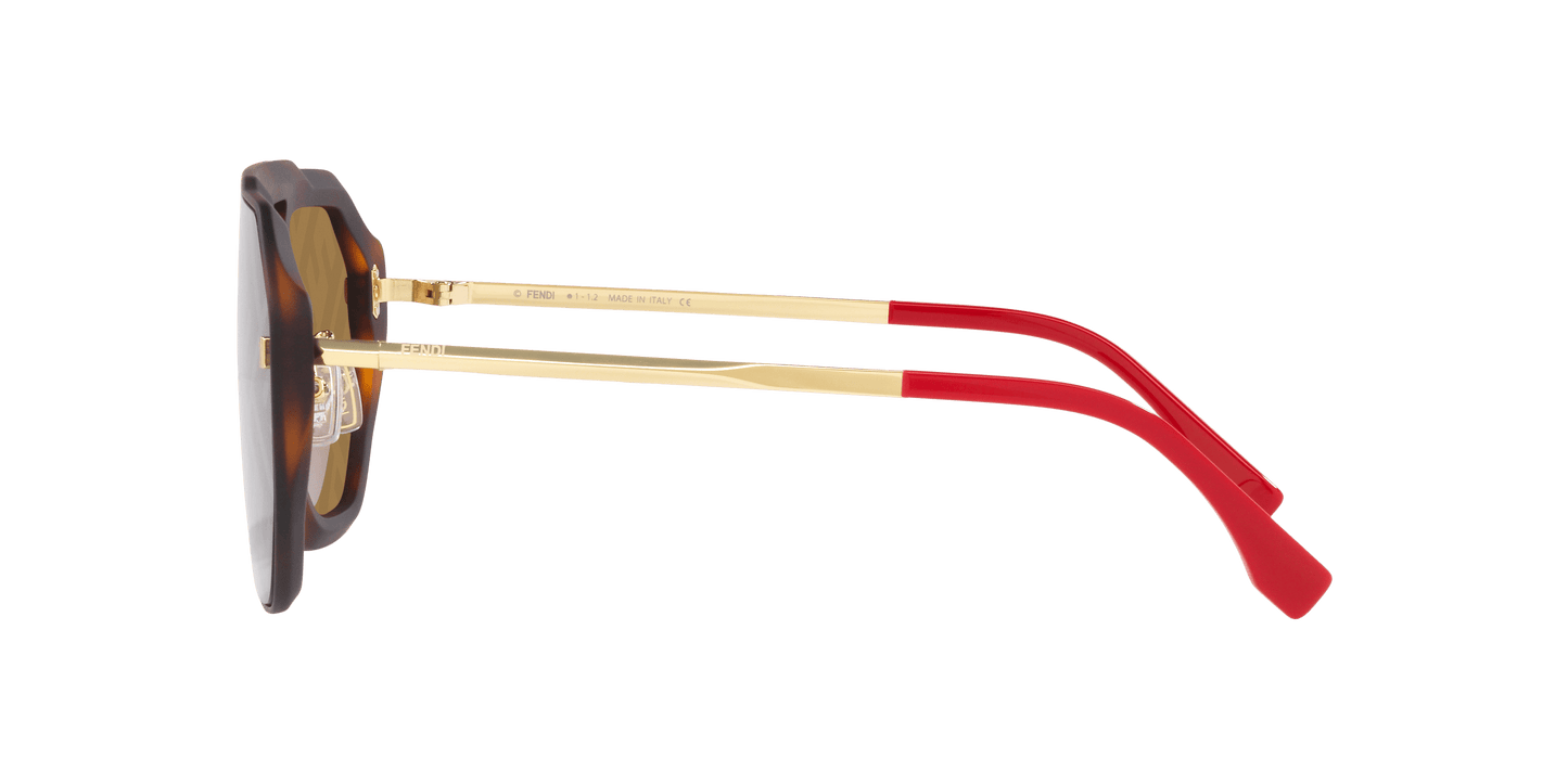 משקפי שמש פנדי צב-חום | FENDI FE40006U Tortoise-Brown
