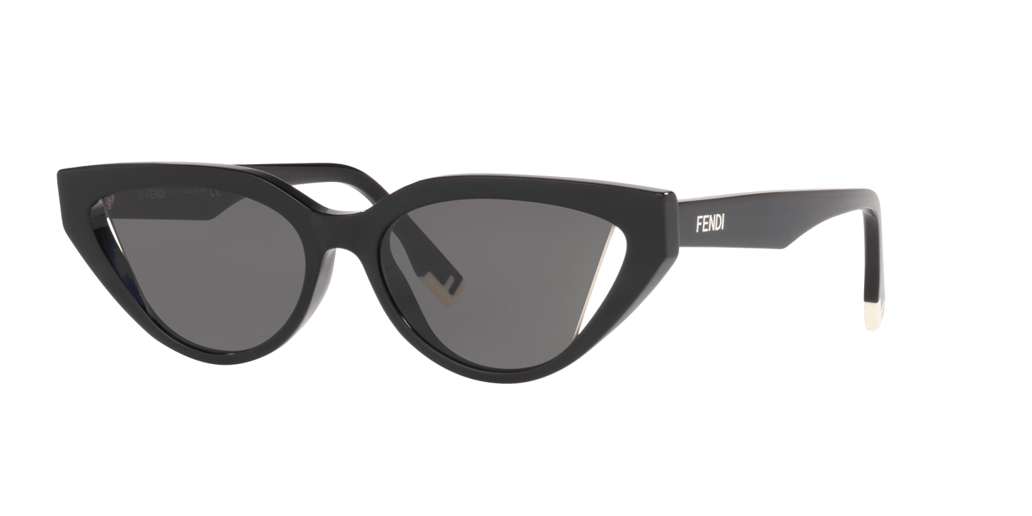 Fendi Sunglasses Black-Grey | FENDI FE40009I Black-Grey
