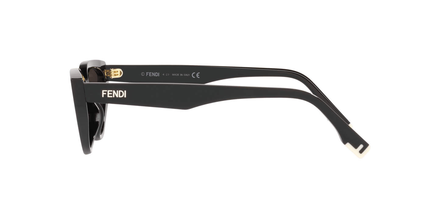 משקפי שמש של פנדי שחור-אפור | FENDI FE40009I Black-Grey
