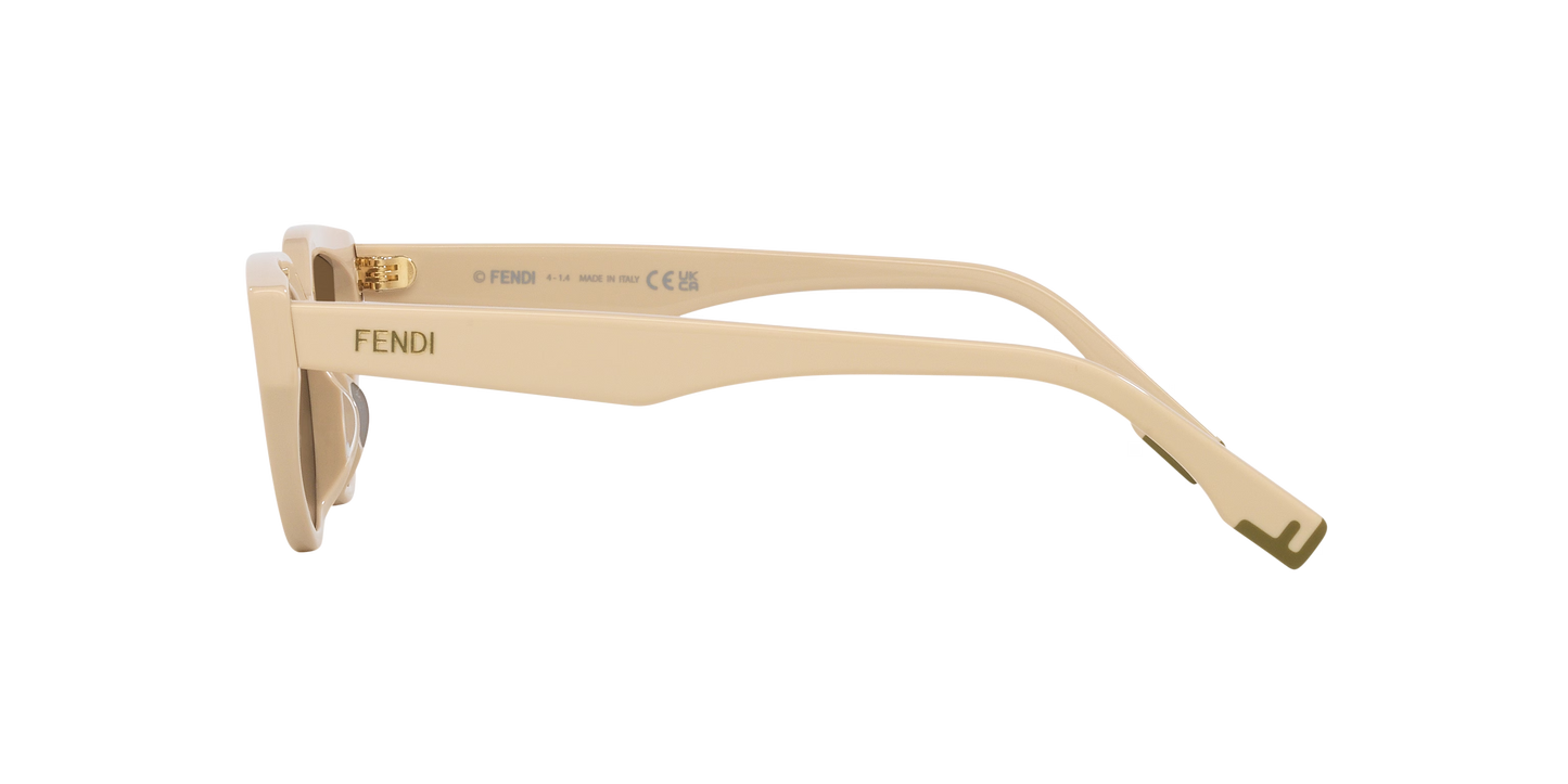 משקפי שמש פנדי חום-חום | FENDI FE40009I Brown-Brown