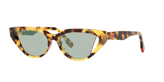 Fendi Tortoise-Green Sunglasses | FENDI FE40009I Tortoise-Green