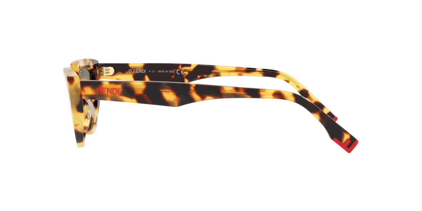 משקפי שמש פנדי צב-ירוק | FENDI FE40009I Tortoise-Green