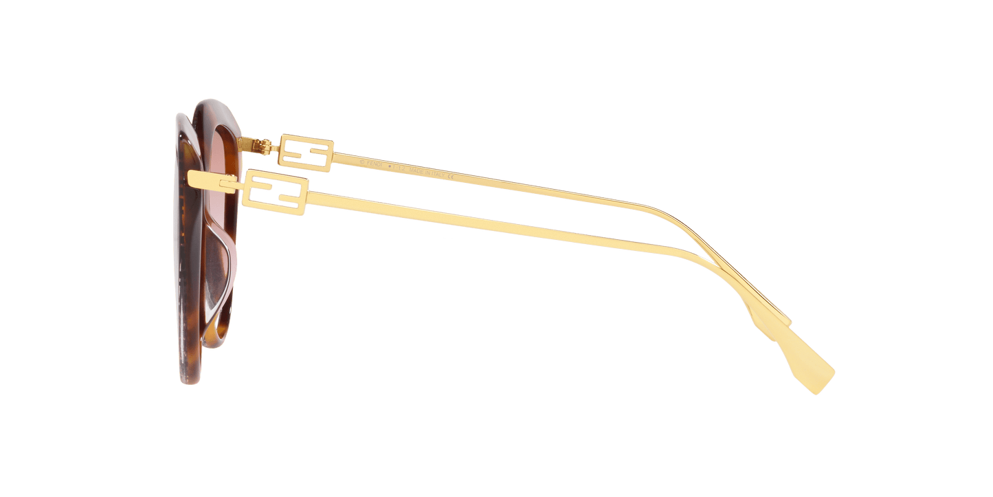 משקפי שמש פנדי צב-אדום | FENDI FE40011U Tortoise-Red