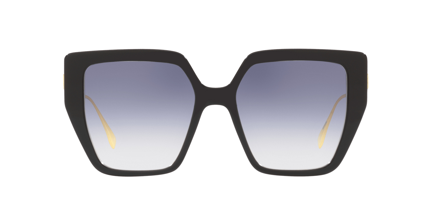 Fendi Sunglasses Black-Grey | FENDI FE40012U Black-Grey
