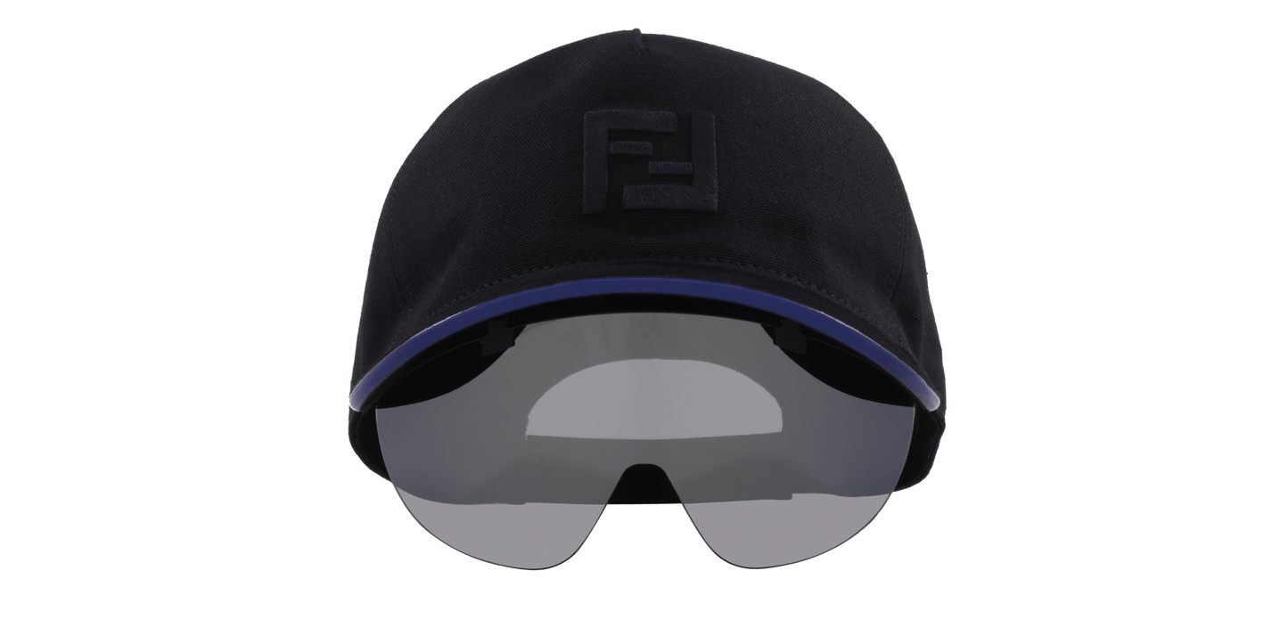 Fendi Sunglasses Black-Grey | FENDI FE40022U Black-Grey