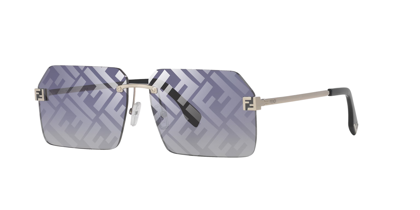 Fendi Sunglasses Grey-Grey | FENDI FE40043U Grey-Grey