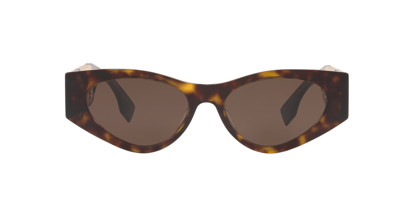 Fendi Sunglasses Brown Tortoise | FENDI FE40049I Brown Tortoise-Brown