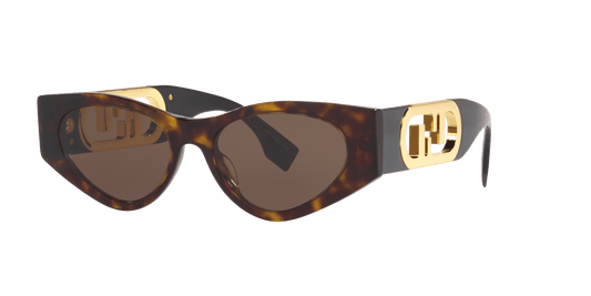 Fendi Sunglasses Brown Tortoise | FENDI FE40049I Brown Tortoise-Brown